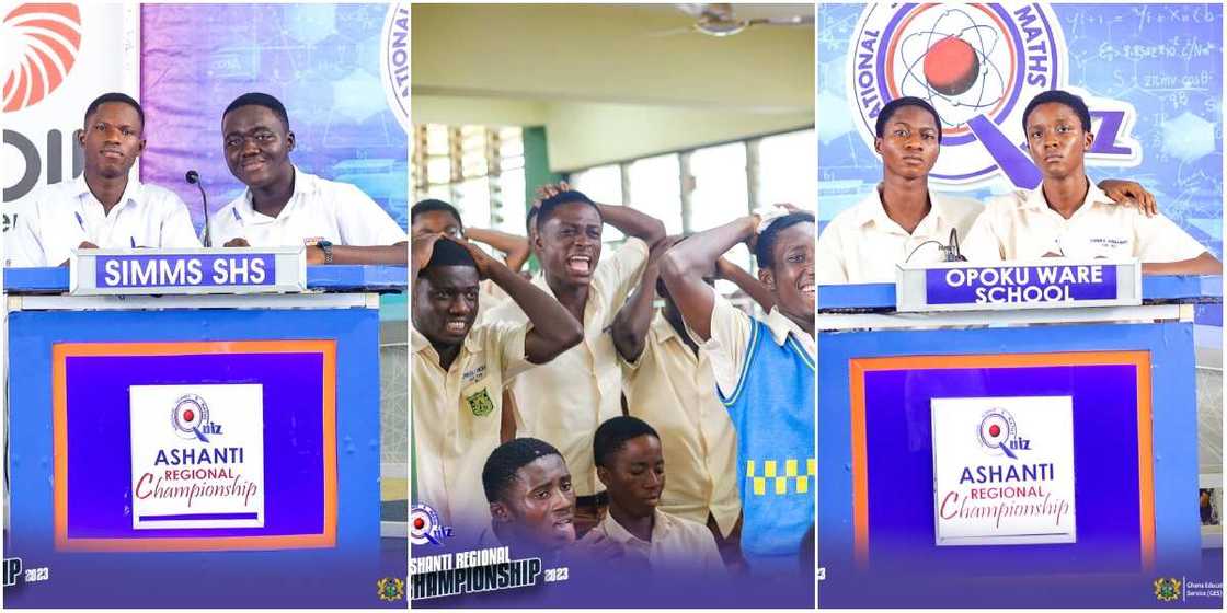 SIMMS defeats OWASS in NSMQ contest