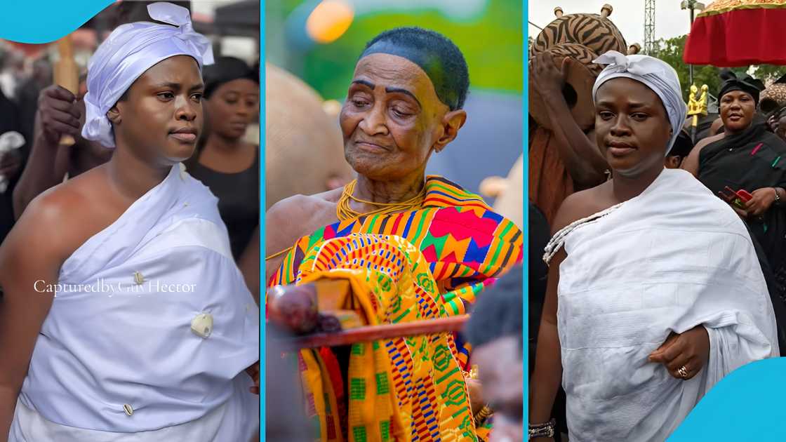 Ghana, Kumasi, Agonahemaa, Nana Acheampomaa Ntansa Yiadom, Asantehemaa, Agonahemaa Ghana, Kumasi, Agonahemaa, Nana Acheampomaa Ntansa Yiadom, Asantehemaa, Agonahemaa