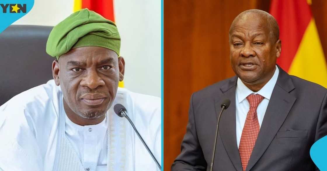 Haruna Iddrisu, Minister for Education, President John Mahama, NDC flagbearer race, Global InfoAnalytics