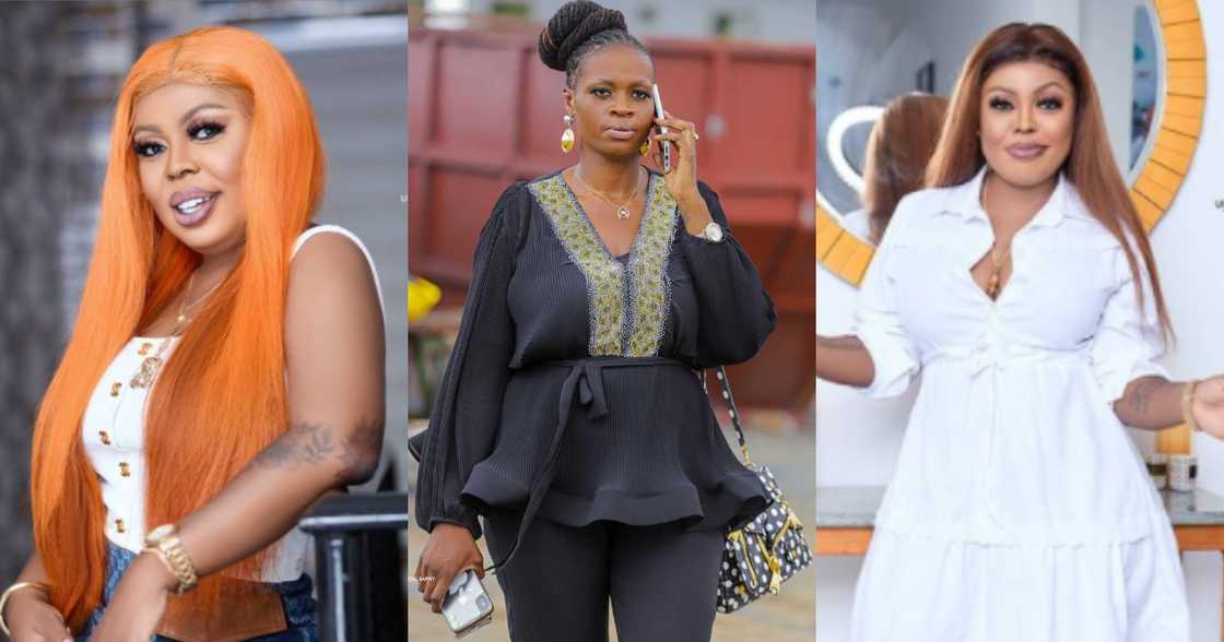 You sleep with a pastor's wife to pay your rent - Afia Schwar drops bombshell on Ayisha Modi You sleep with a pastor's wife to pay your rent - Afia Schwar drops bombshell on Ayisha Modi