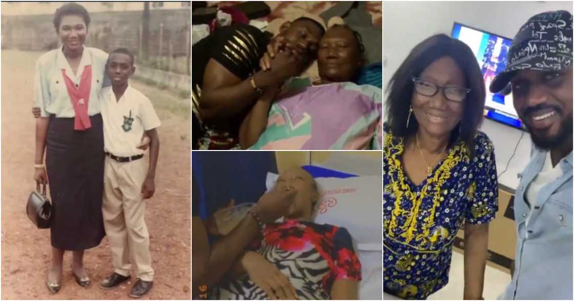 Eddie Watson loses mother; sad videos of actor feeding mum in hospital breaks hearts Eddie Watson loses mother; sad videos of actor feeding mum in hospital breaks hearts