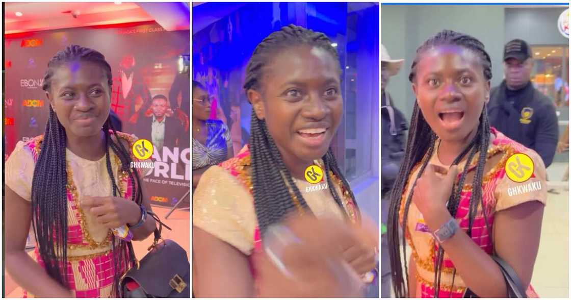 Ghanaian actress Martha Ankomah Ghanaian actress Martha Ankomah