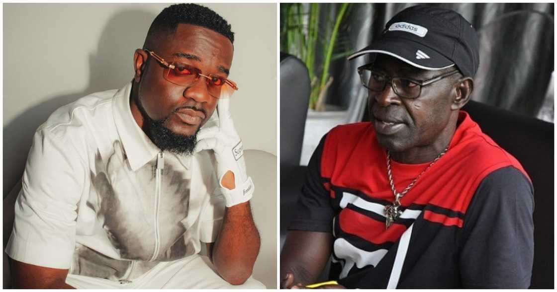 Sarkodie and Amakye Dede Sarkodie and Amakye Dede