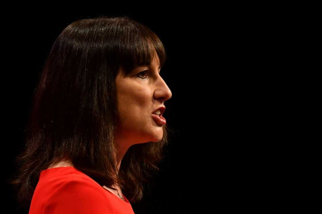 Rachel Reeves has become the UK's first woman finance minister Rachel Reeves has become the UK's first woman finance minister