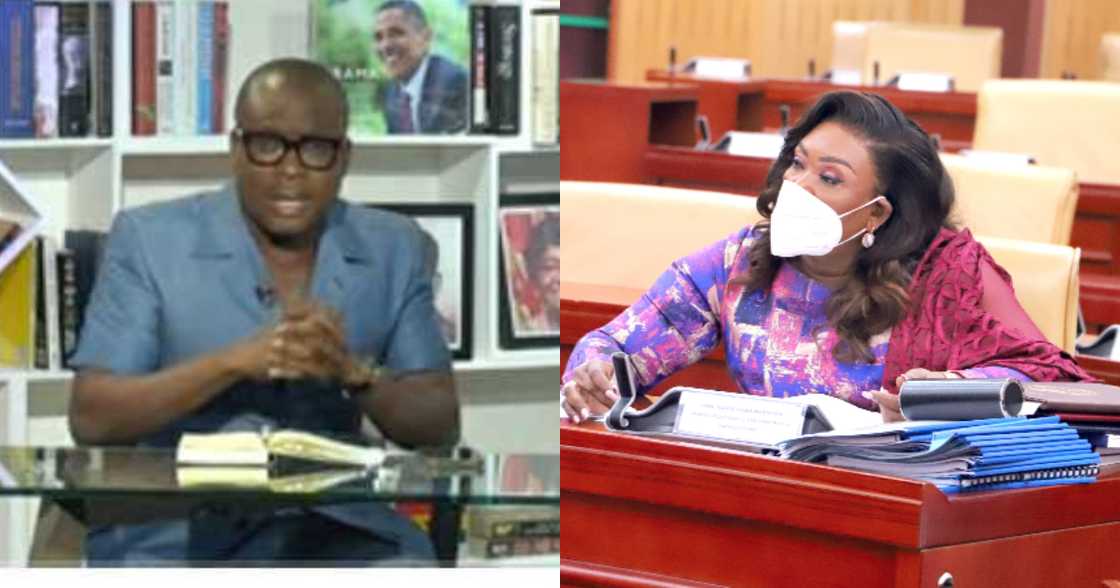 All those criticising Hawa Koomson do not know anything - Adom Otchere All those criticising Hawa Koomson do not know anything - Adom Otchere