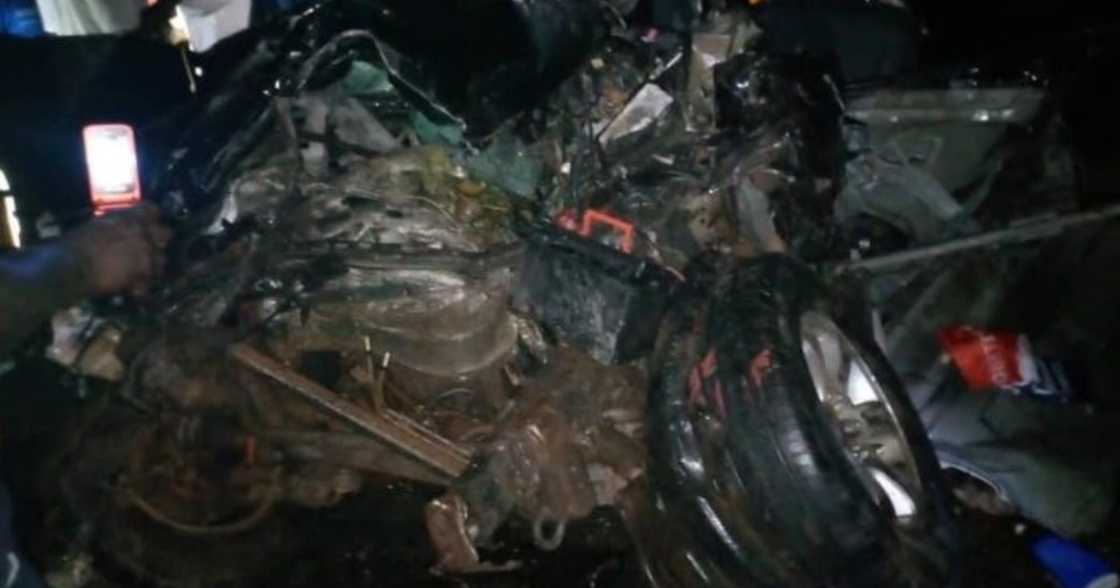 30 passengers burnt to death in accident at Akomadan 30 passengers burnt to death in accident at Akomadan
