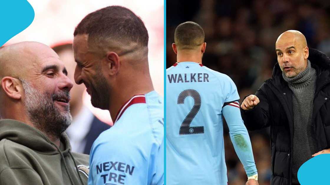 kyle walker, pep guardiola, manchester city, a beautiful obsession, walker guardiola row, prime video documentary kyle walker, pep guardiola, manchester city, a beautiful obsession, walker guardiola row, prime video documentary