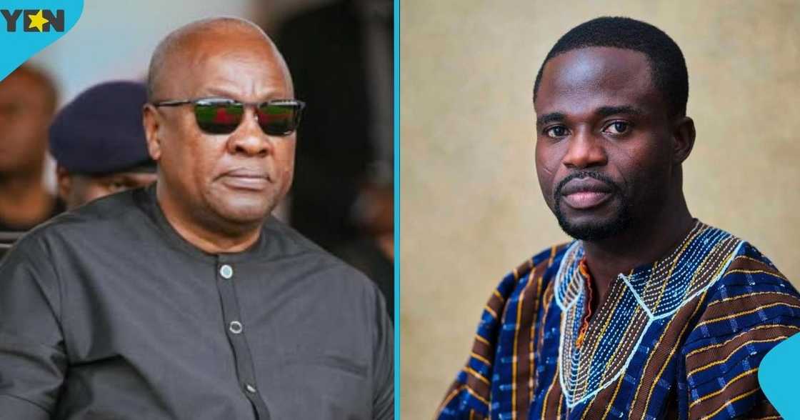 President John Mahama, Manasseh Azure Awuni. illegal mining, galamsey, illegal miners