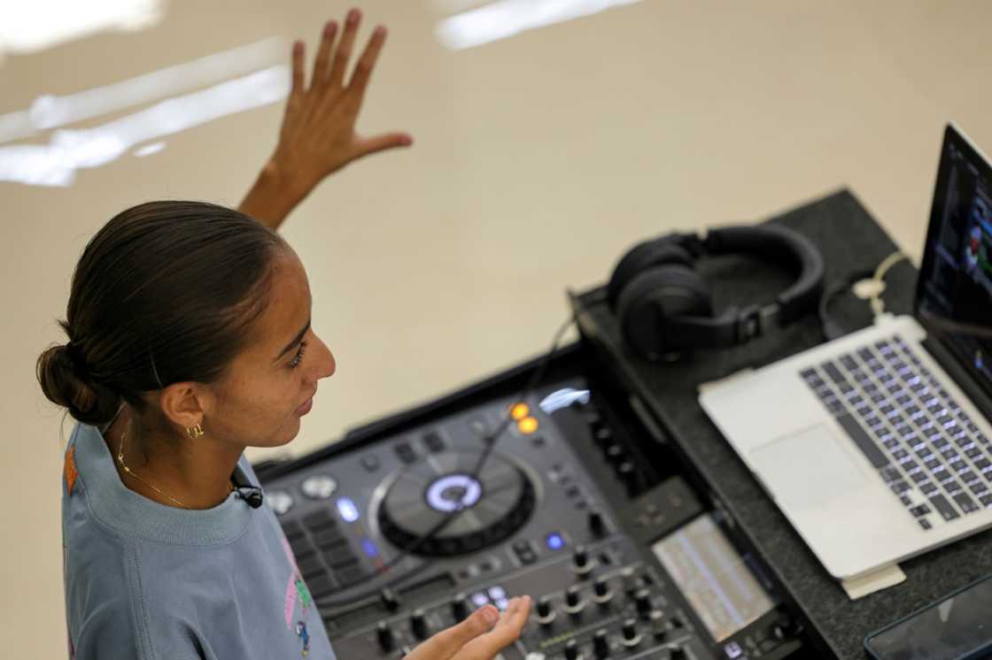 Saudi DJ Leen Naif plays at a university event in the Red Sea city of Jeddah Saudi DJ Leen Naif plays at a university event in the Red Sea city of Jeddah