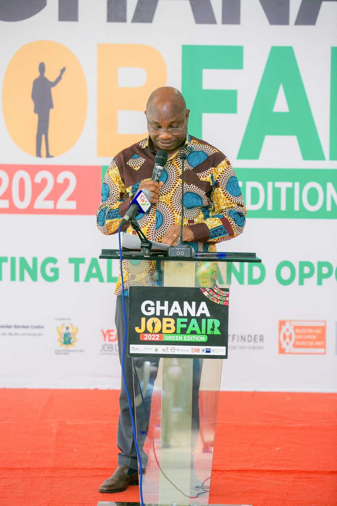 The Deputy Minister for Employment and Labour Relations says 5.3 million jobs were created in just 4 years The Deputy Minister for Employment and Labour Relations says 5.3 million jobs were created in just 4 years