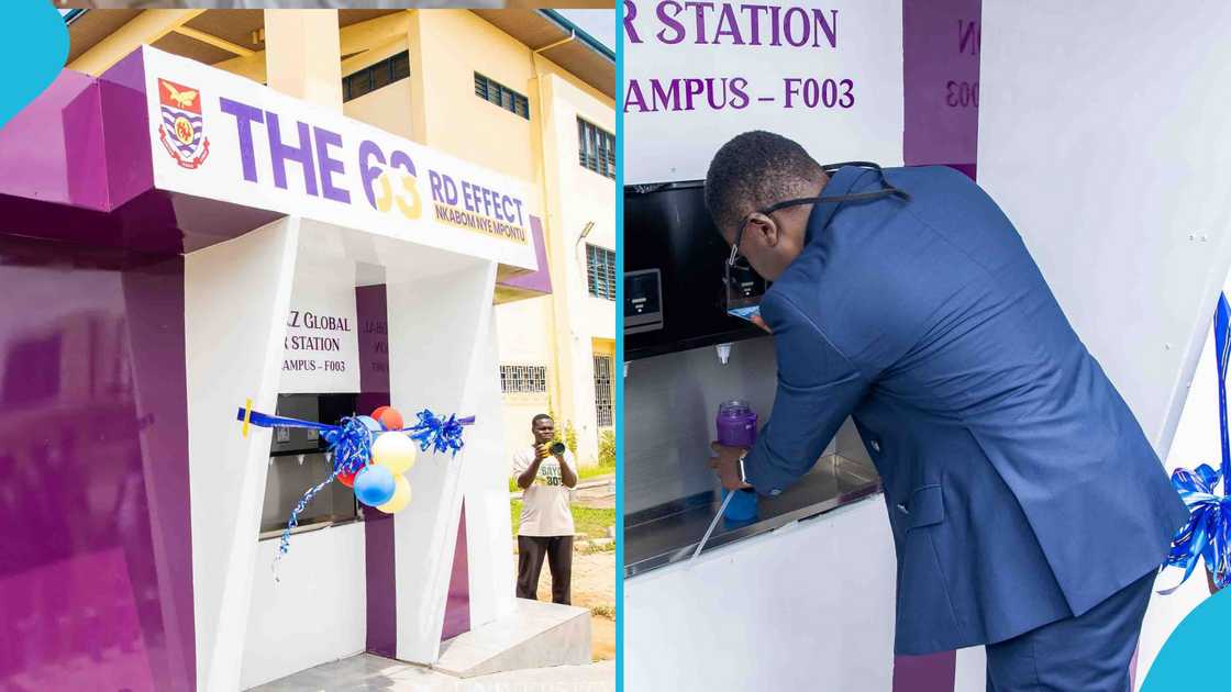 UCC Inaugurates 3 Automated Water Stations Funded by SRC for GH¢600,000 UCC Inaugurates 3 Automated Water Stations Funded by SRC for GH¢600,000