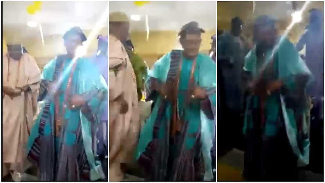 Alaafin's moves amazed people. Alaafin's moves amazed people.