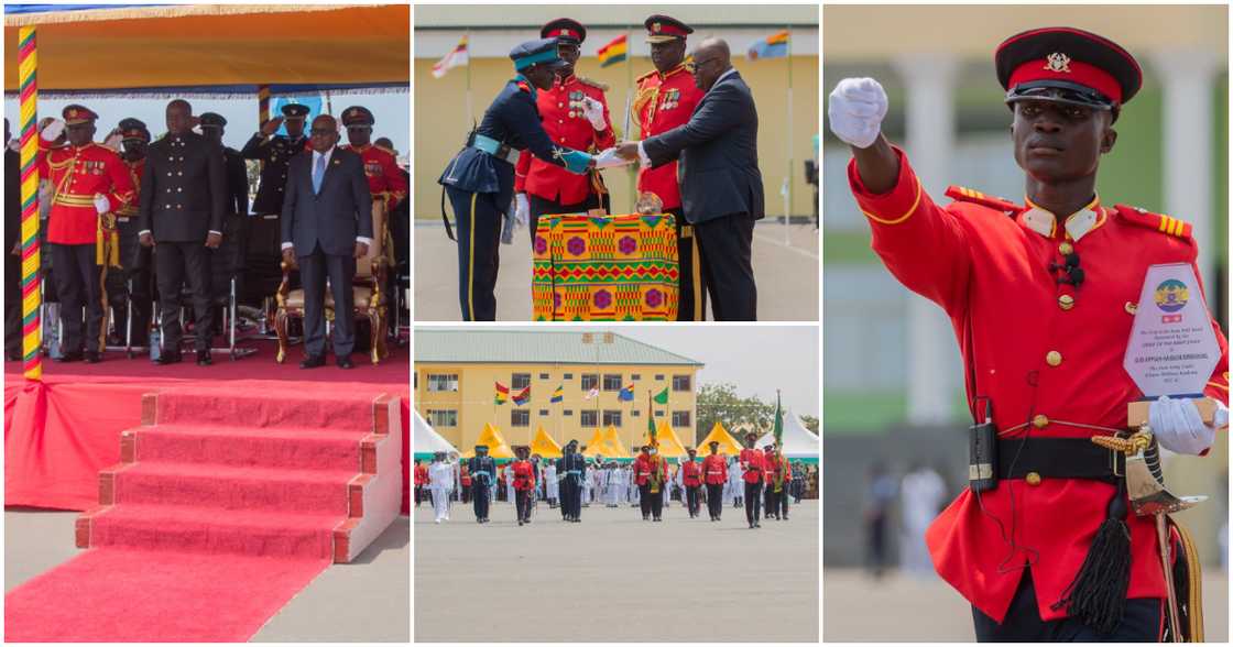 Akufo-Addo attends Military Academy Graduation parade Akufo-Addo attends Military Academy Graduation parade