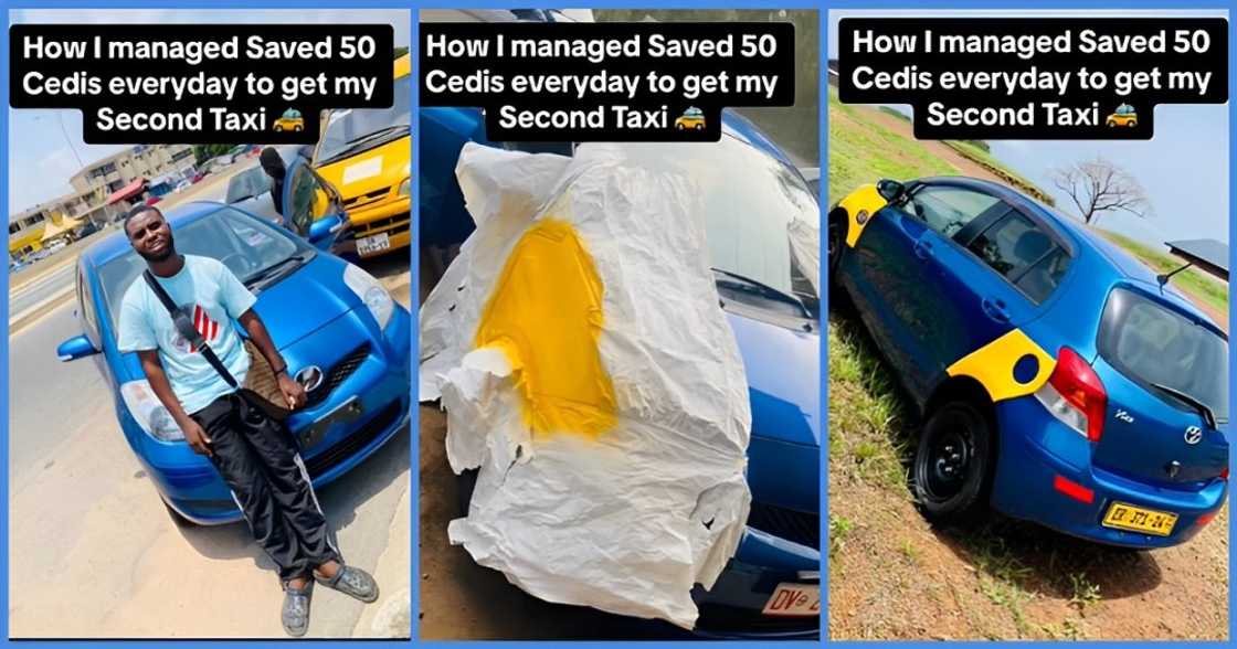 Ghanaian Man Saves GH₵50 A Day To Buy GH₵66,000 Car: "God Is Good, Congratulations To Myself Ghanaian Man Saves GH₵50 A Day To Buy GH₵66,000 Car: "God Is Good, Congratulations To Myself