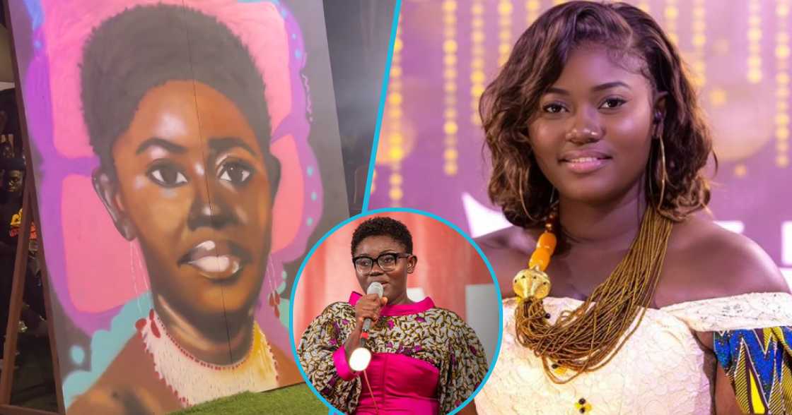 Photos of Ghanaian trailblazer Afua Asantewaa Aduonum. Photos of Ghanaian trailblazer Afua Asantewaa Aduonum.