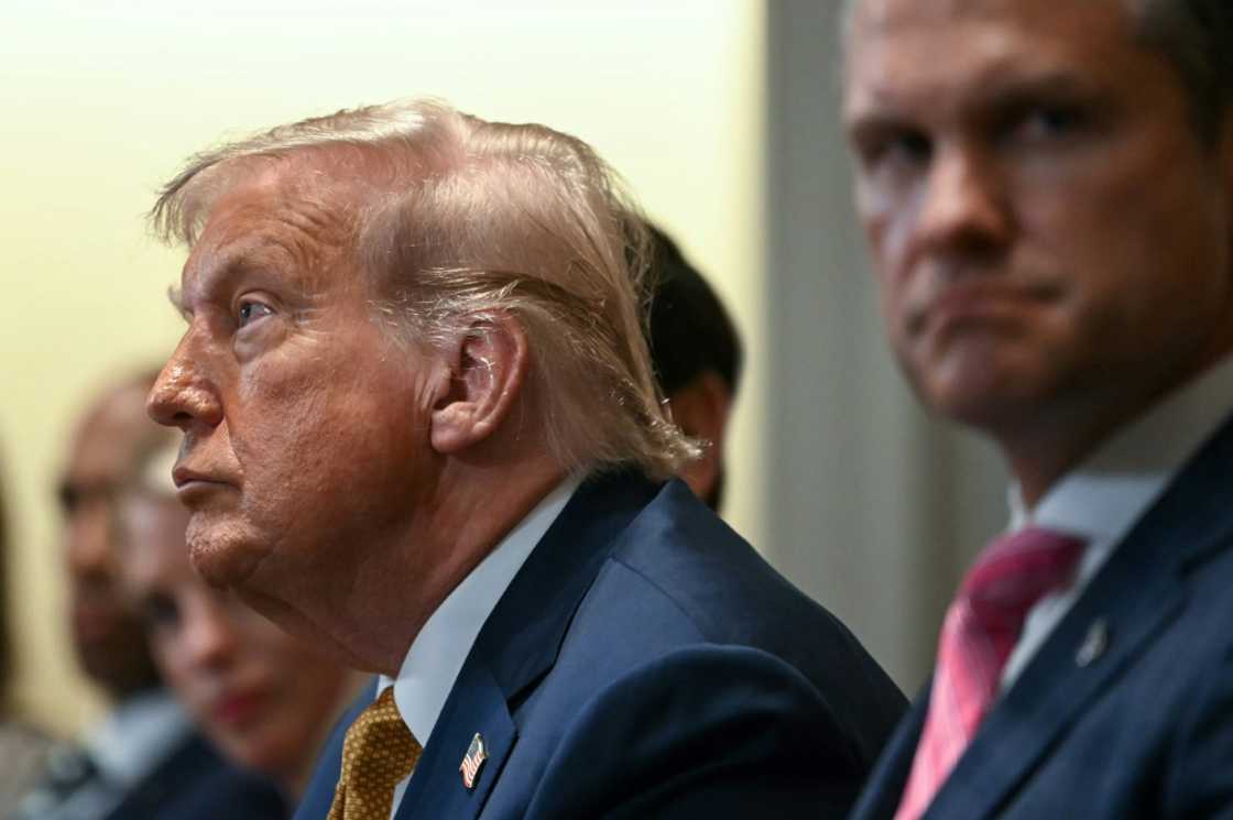 US President Donald Trump released six more letters setting out tariff rates between 20 percent and 30 percent for trading partners