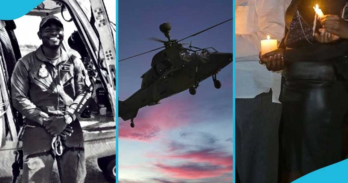 Mane-Twum Ampadu, Ampadu, flying officer, ghana, helicopter crash, adansi akrofuom district