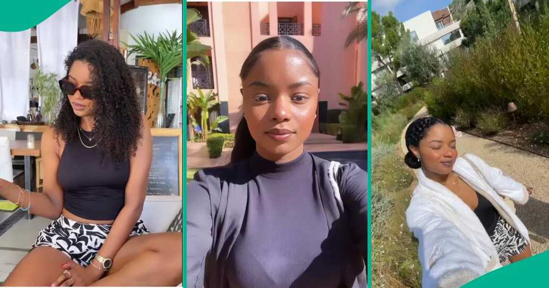 A lady says she has no explanation for a video that shows her dancing while on duty. A lady says she has no explanation for a video that shows her dancing while on duty.