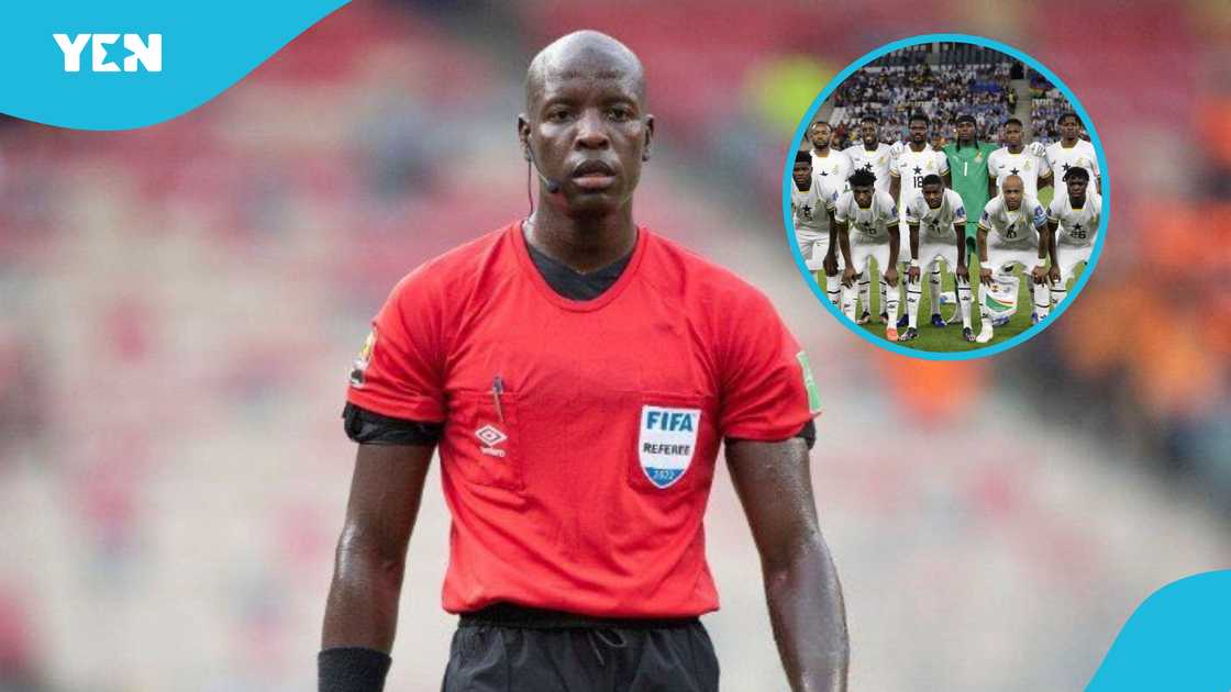 SY Issah of Senegal is appointed center referee for the Madagascar-Ghana 2026 FIFA World Cup qualifier slated for March 24 SY Issah of Senegal is appointed center referee for the Madagascar-Ghana 2026 FIFA World Cup qualifier slated for March 24