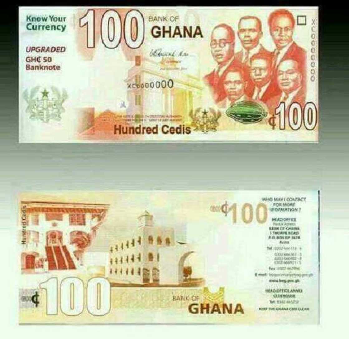 How are new cedi notes different from the old ones?: spot the difference