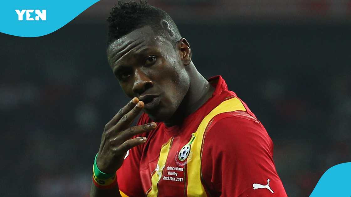 Asamoah Gyan, Gyan turns 40, facts about Gyan, Black Stars, Al Ain, Sunderland, Asamoah Gyan facts.