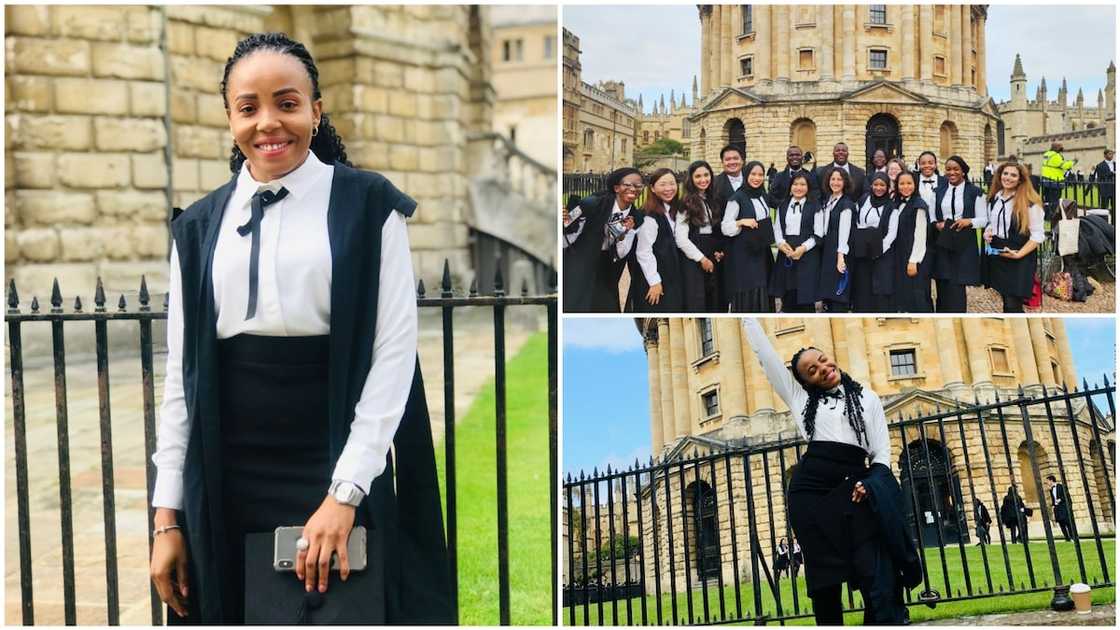 She said that studying at Oxford was a big dream.
Photo source: LinkedIn/MaryJane Ijeoma Nweje