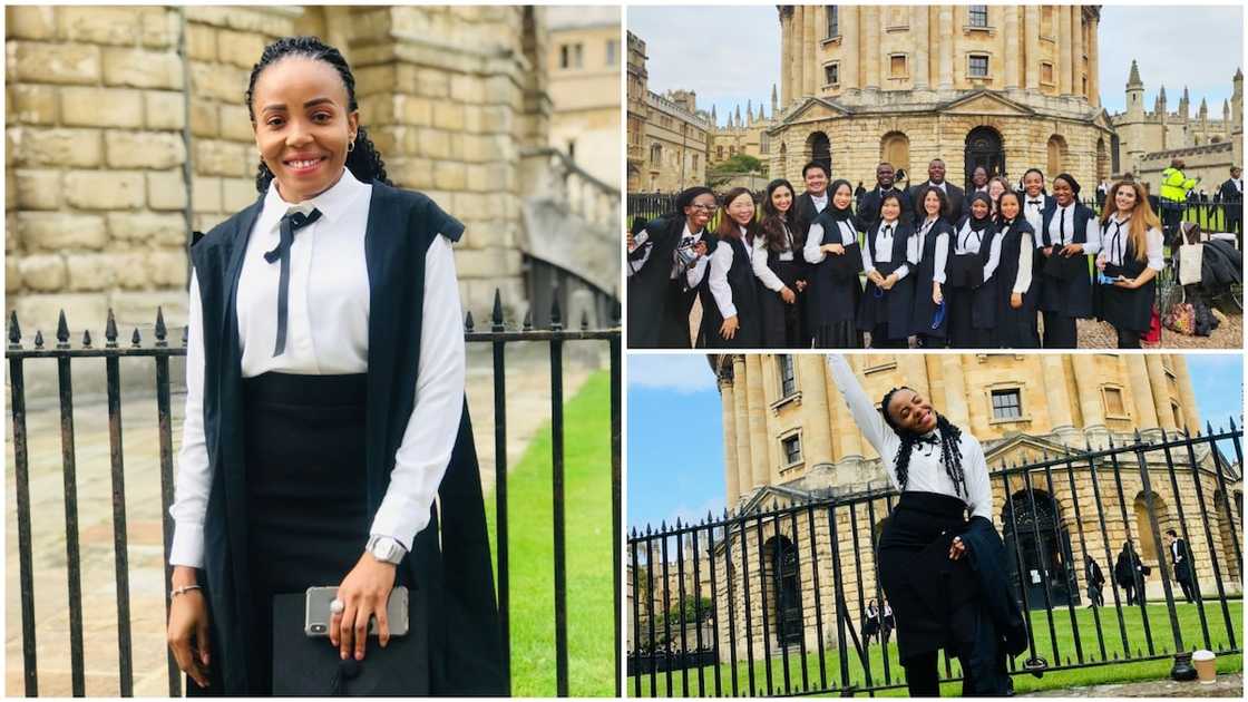 She said that studying at Oxford was a big dream.
Photo source: LinkedIn/MaryJane Ijeoma Nweje She said that studying at Oxford was a big dream.
Photo source: LinkedIn/MaryJane Ijeoma Nweje
