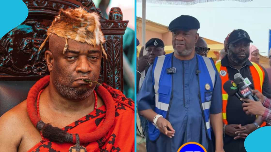 Ga Mantse, Nii Teiko Tsuru, Accra Newtown collapse, Ghana building safety, construction standards Ghana, Newtown Experimental School, infrastructure safety, Ghana news, public safety Ghana, disaster response