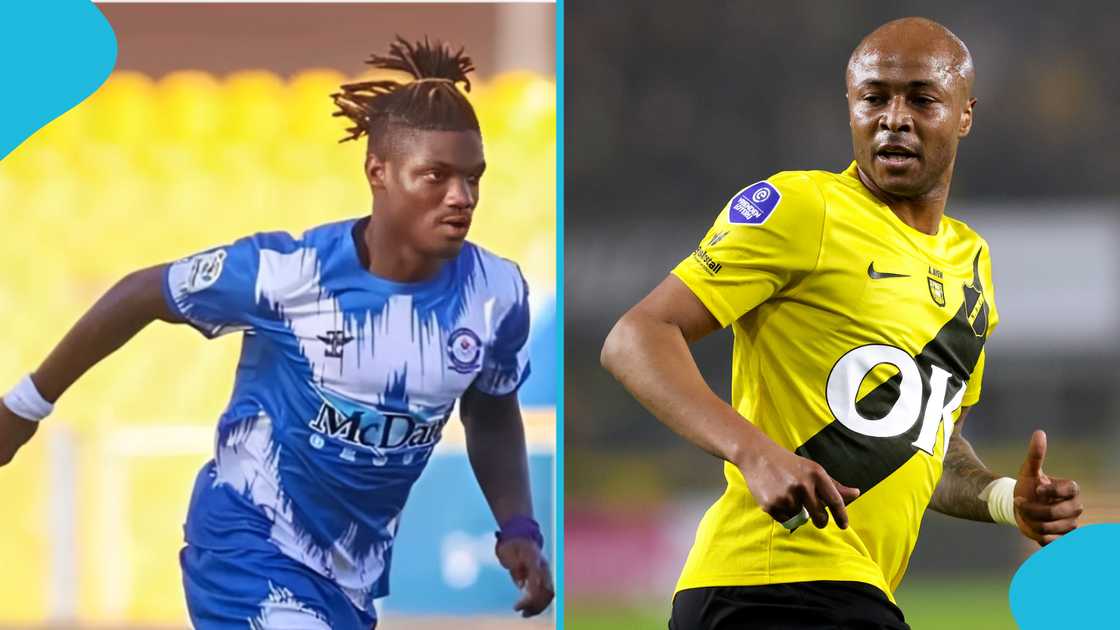 Rodney Appiah, Stephen Appiah, Andre Ayew, Dede Ayew, Abedi Pele, Ghana Black Stars, Football legends.