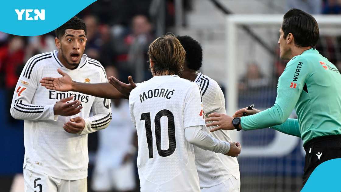 Jude Bellinghamhas has finally spoken out after his controversial red card during Real Madrid's La Liga clash with Osasuna. Jude Bellinghamhas has finally spoken out after his controversial red card during Real Madrid's La Liga clash with Osasuna.