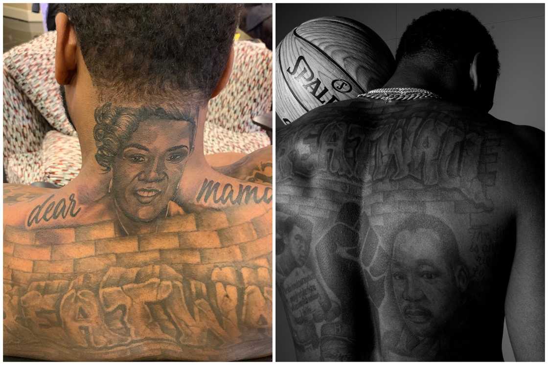 John Wall tattoos