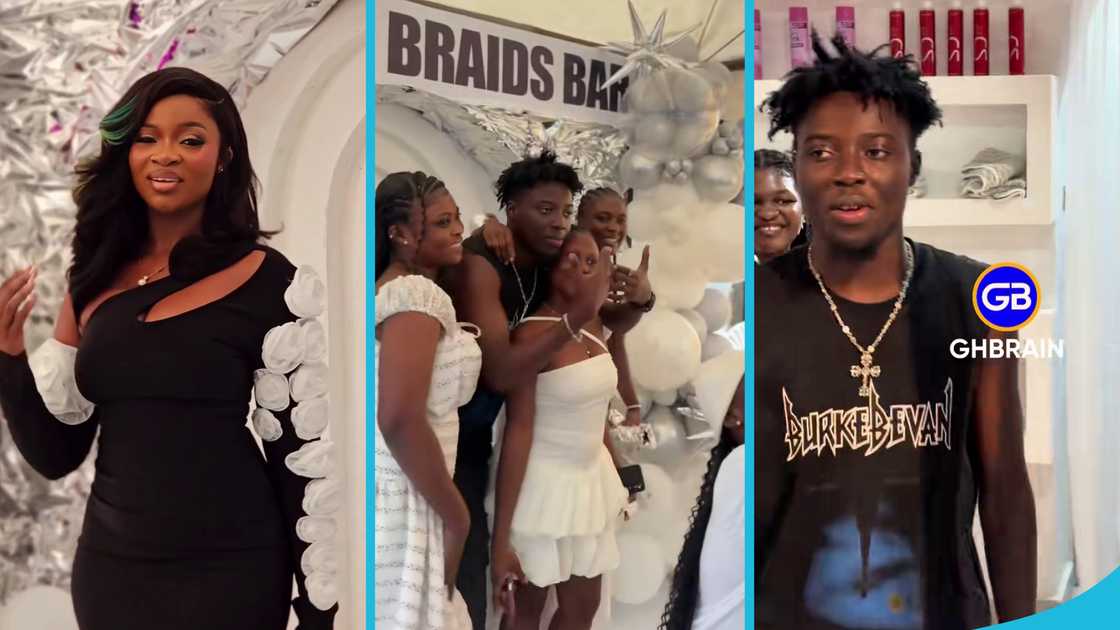 Adjoa Tee, Big Paradise, The Northern Braids, Adjoa Tee's businesses, Big Paradise's YouTube, Adjoa Tee and Paradise breakup, Celebrity relationships