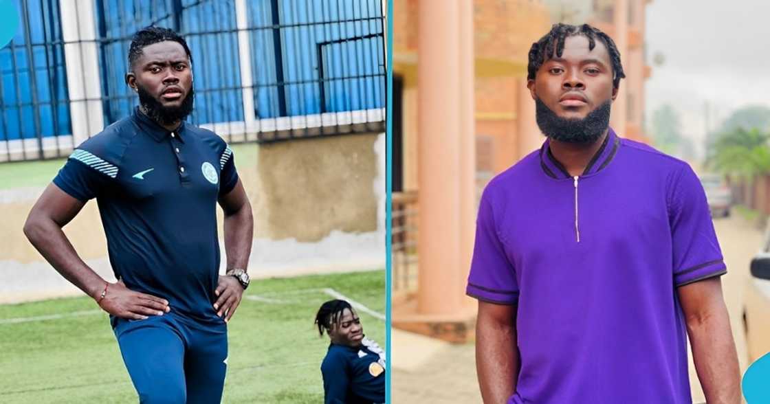 US-based Ghanaian, coach, weather conditions, Ghanaians abroad, snowfall US-based Ghanaian, coach, weather conditions, Ghanaians abroad, snowfall