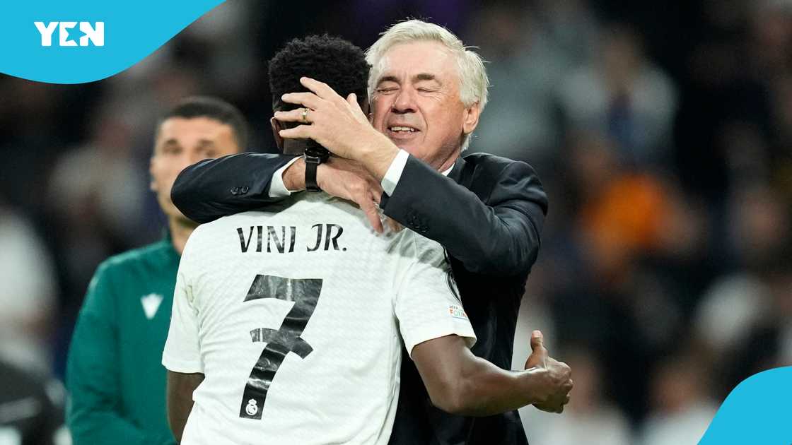 Carlo Ancelotti has chosen Vinicius Junior as Real Madrid's first-choice penalty taker. Carlo Ancelotti has chosen Vinicius Junior as Real Madrid's first-choice penalty taker.