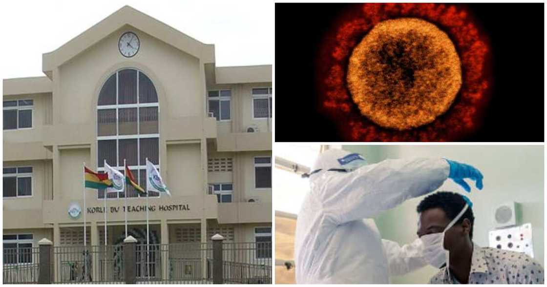 COVID-19 infections are on the rise among staff and patients At Korle Bu COVID-19 infections are on the rise among staff and patients At Korle Bu