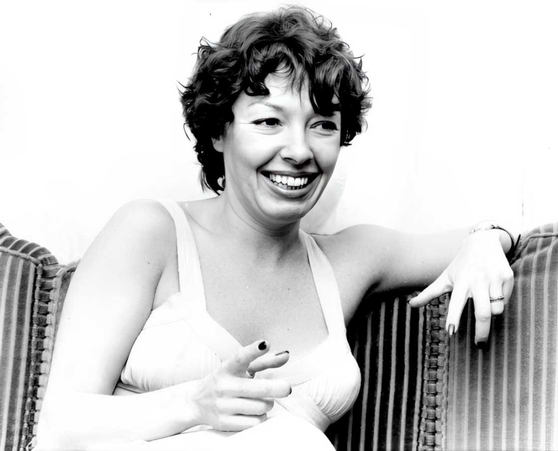 Elizabeth Joel sitting on a couch during an interview at Sebel Town House. Elizabeth Joel sitting on a couch during an interview at Sebel Town House.