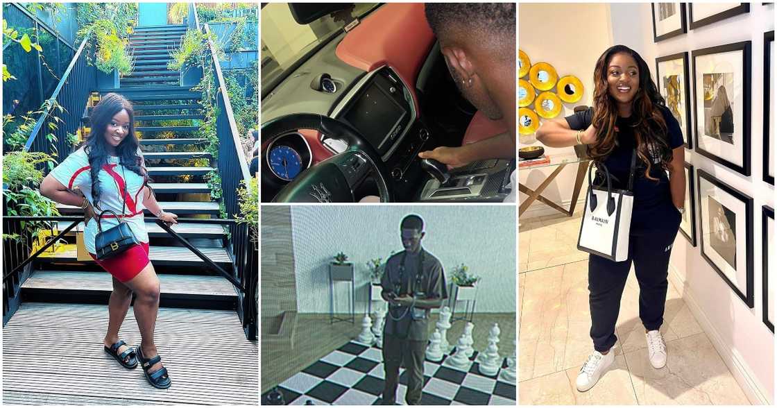 Jackie Appiah & Damien Jackie Appiah & Damien