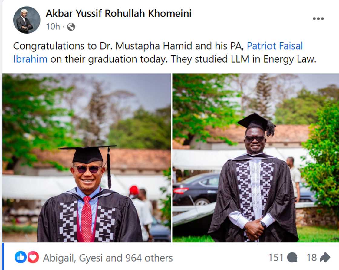 Photos of Dr Abdul-Hamid and his PA. Photos of Dr Abdul-Hamid and his PA.