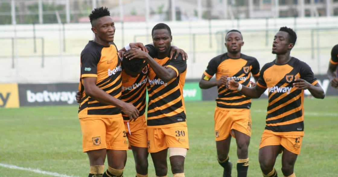 Ten Ashantigold players charged for role in match fixing scandal