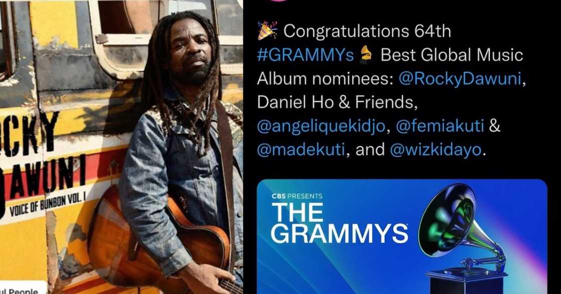 Rocky Dawuni Grammy nomination