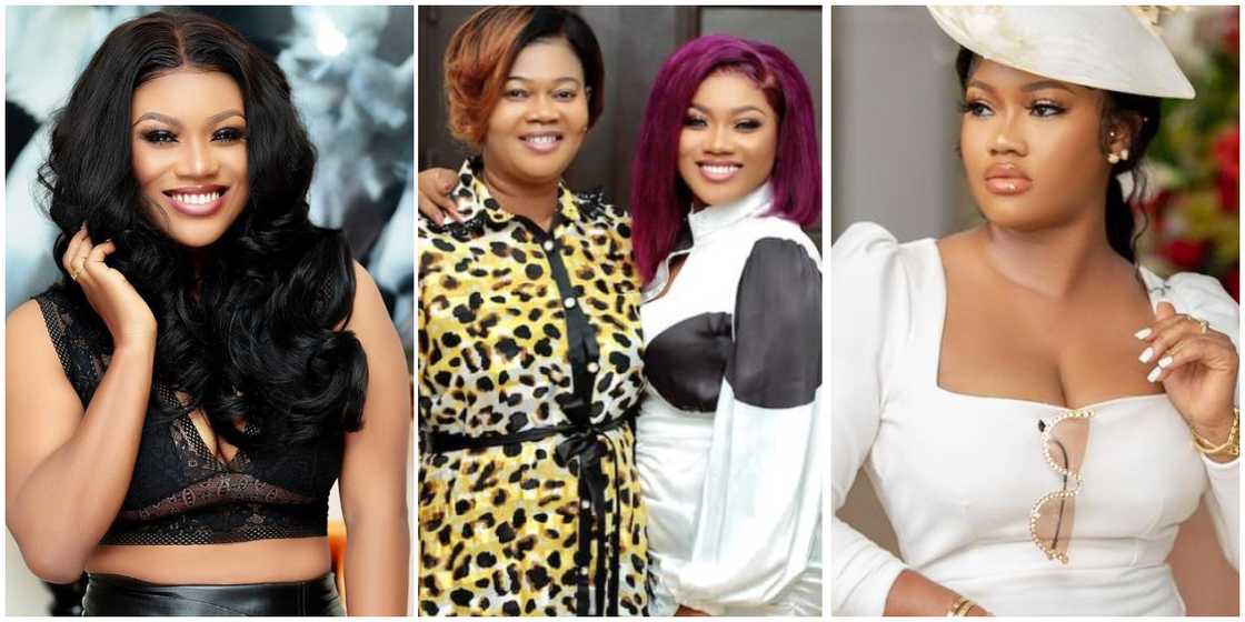 Sandra Sarfo Ababio and mother Sandra Sarfo Ababio and mother