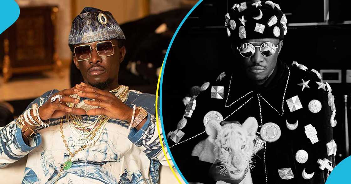 Nana Kwame Bediako aka Cheddar in photos Nana Kwame Bediako aka Cheddar in photos