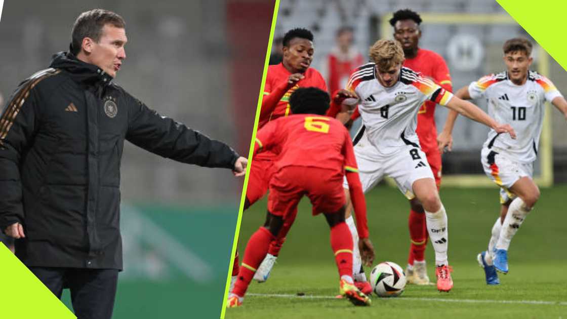 Hannes Wolf opens up on Germany's thrashing of Ghana U20. Hannes Wolf opens up on Germany's thrashing of Ghana U20.