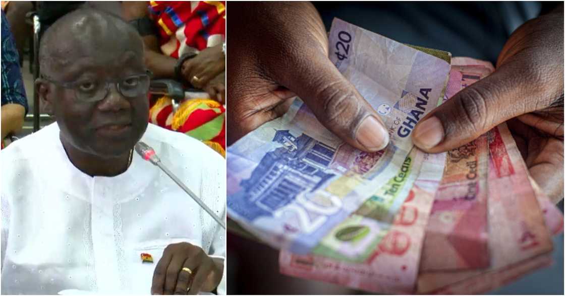 Finance minister Ken Ofori-Atta has announced plans to cut interest payments for domestic bond holders.