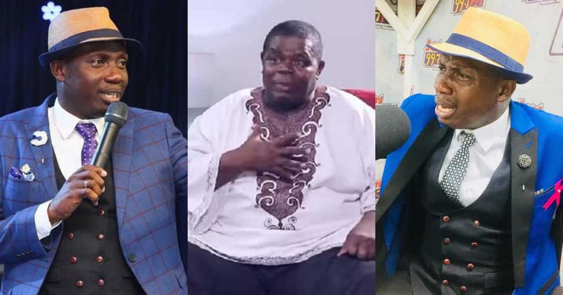 Counsellor Lutterodt and TT Counsellor Lutterodt and TT