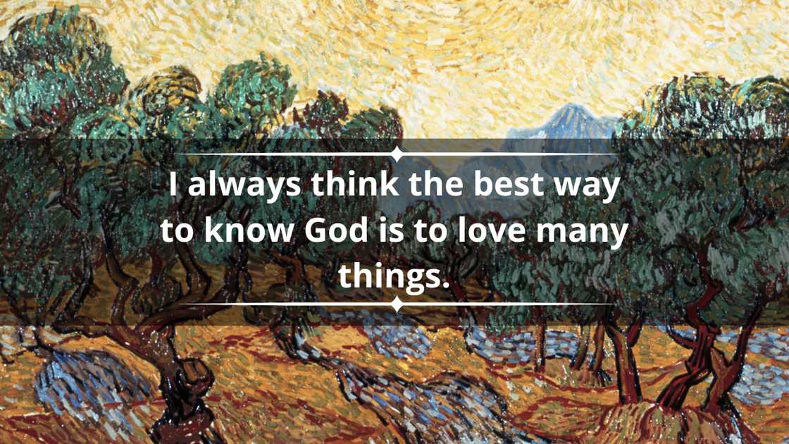 Van Gogh quotes