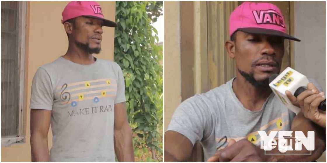 The Nigerian man said he went through hell The Nigerian man said he went through hell