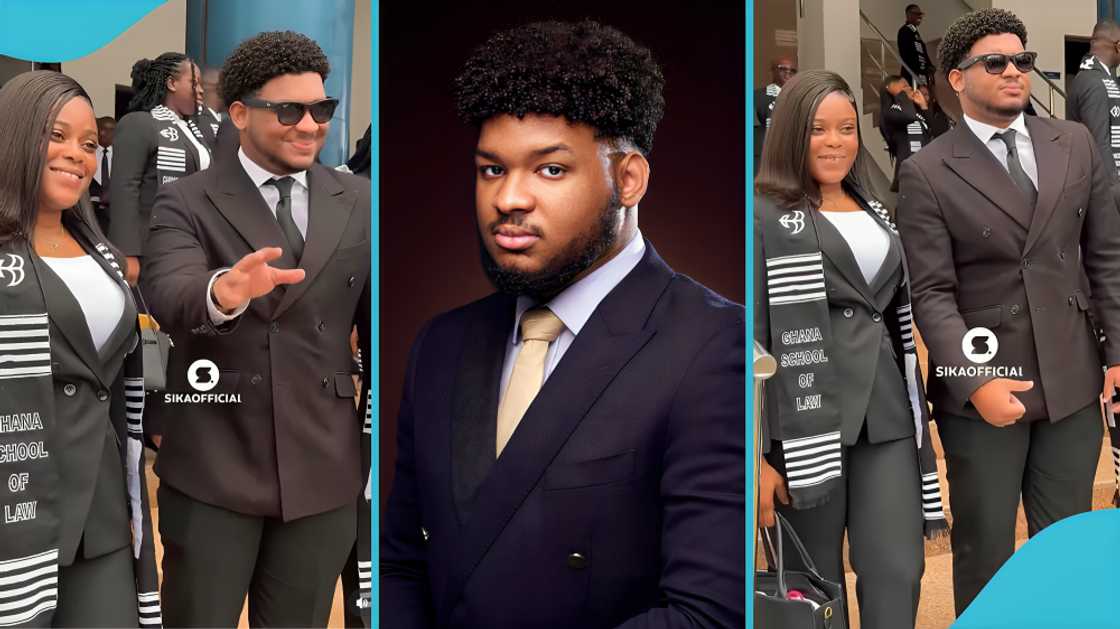 Otumfuo's son, Nana Opoku Ware, 2026 Ghana School of Law induction ceremony, Ghana School of Law, Otumfuo and his children, Otumfuo Osei Tutu II