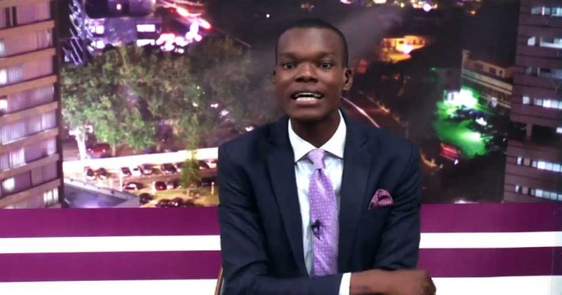Citi FM's Caleb Kudah arrested for filming on the premises of the National Security Citi FM's Caleb Kudah arrested for filming on the premises of the National Security