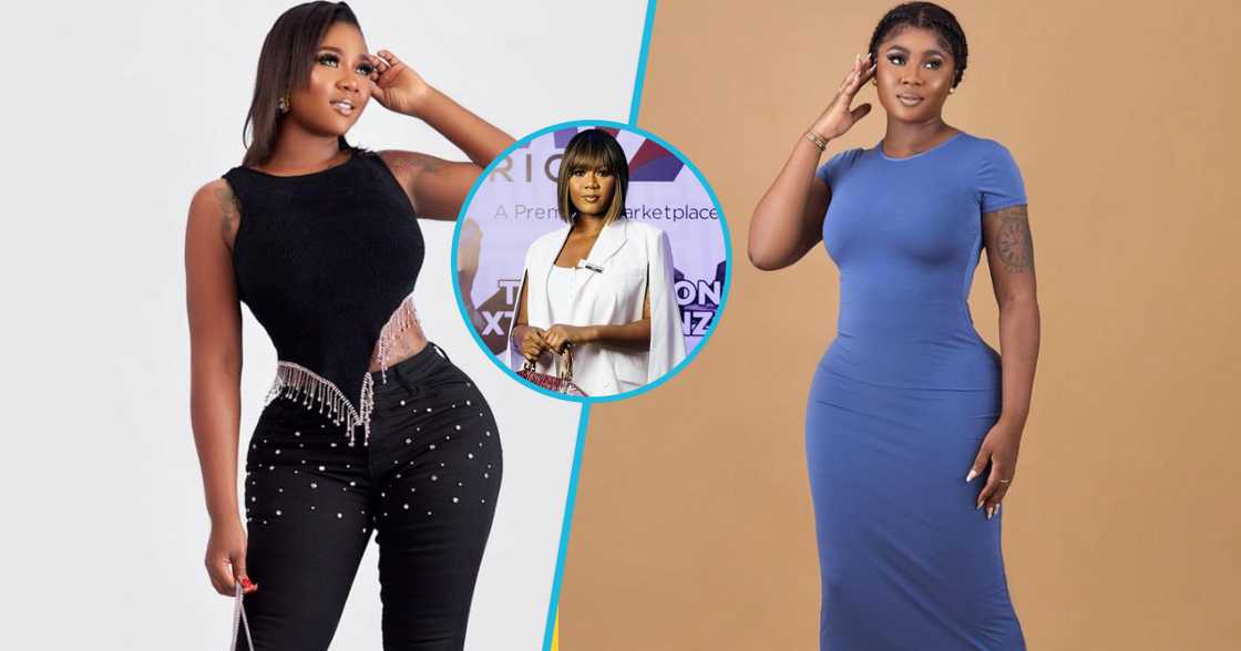 Ghanaian actress Salma Mumin models in beautiful outfits from Lure's new collection. Ghanaian actress Salma Mumin models in beautiful outfits from Lure's new collection.